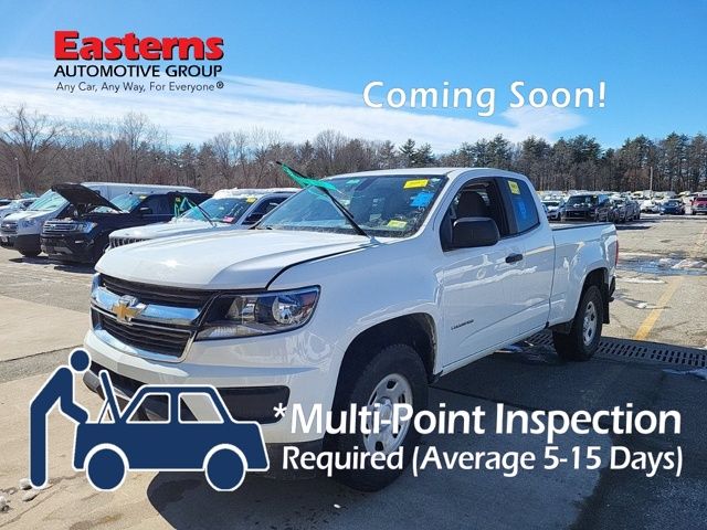 2020 Chevrolet Colorado Work Truck