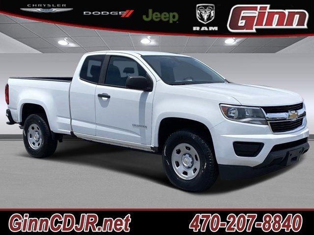 2020 Chevrolet Colorado Work Truck