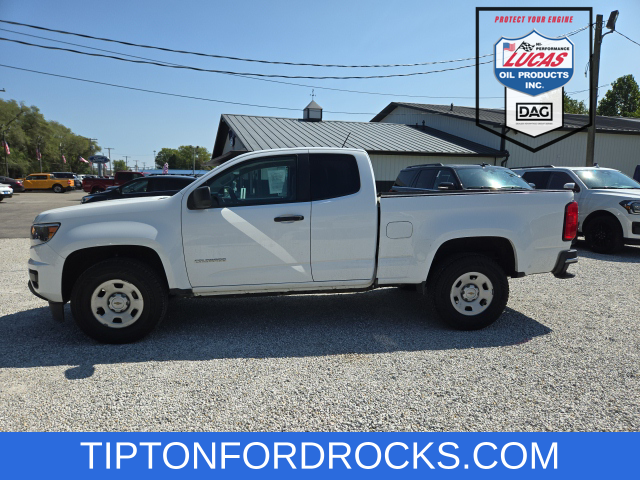 2020 Chevrolet Colorado Work Truck