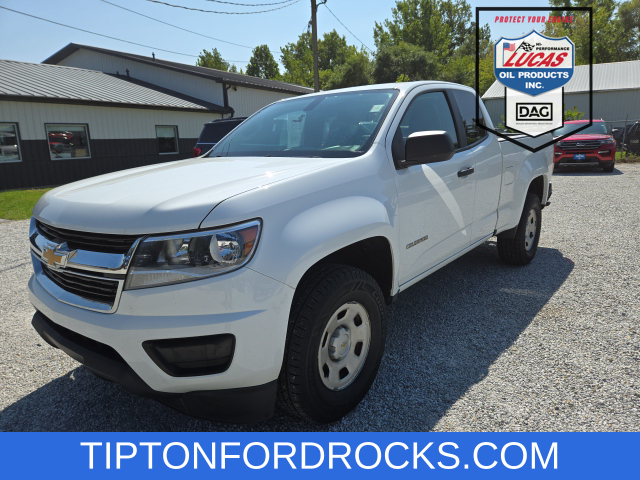 2020 Chevrolet Colorado Work Truck