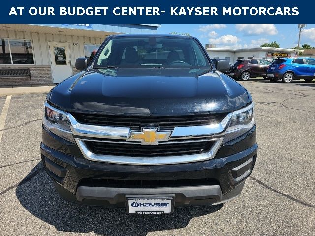 2020 Chevrolet Colorado Work Truck