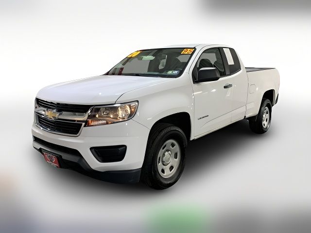 2020 Chevrolet Colorado Work Truck