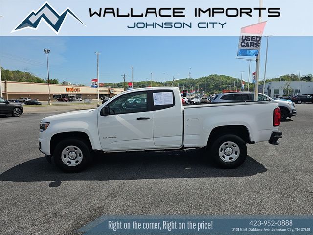 2020 Chevrolet Colorado Work Truck