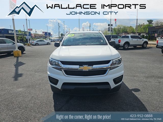 2020 Chevrolet Colorado Work Truck