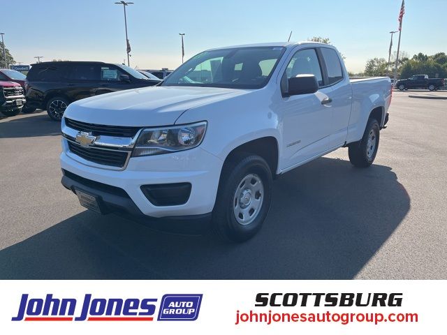 2020 Chevrolet Colorado Work Truck