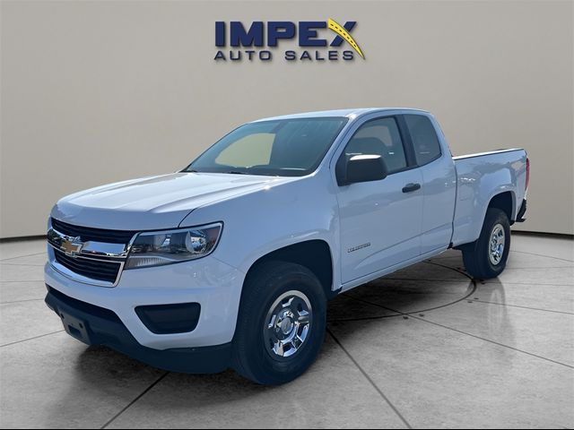 2020 Chevrolet Colorado Work Truck