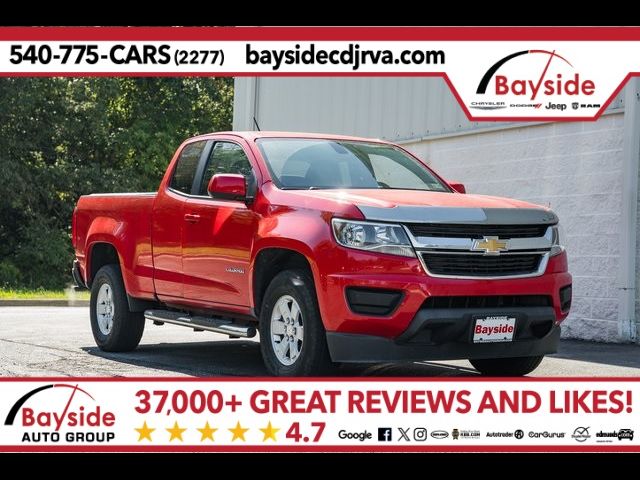 2020 Chevrolet Colorado Work Truck