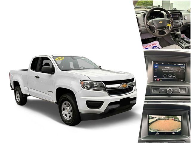 2020 Chevrolet Colorado Work Truck