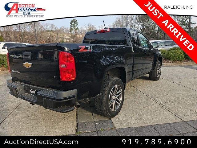 2020 Chevrolet Colorado Work Truck