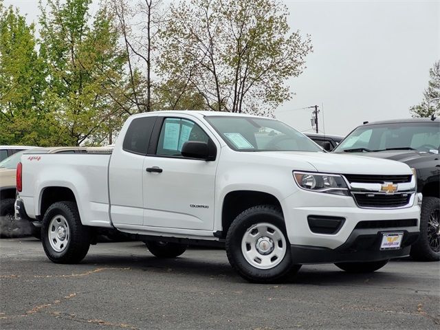 2020 Chevrolet Colorado Work Truck