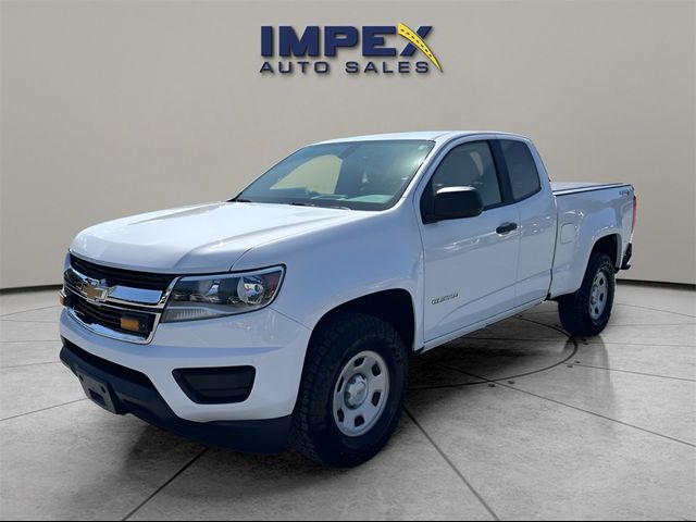 2020 Chevrolet Colorado Work Truck