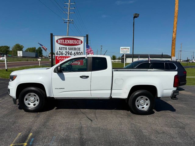 2020 Chevrolet Colorado Work Truck