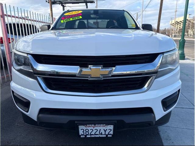 2020 Chevrolet Colorado Work Truck