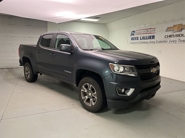 2020 Chevrolet Colorado Z71