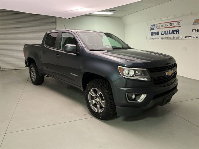 2020 Chevrolet Colorado Z71