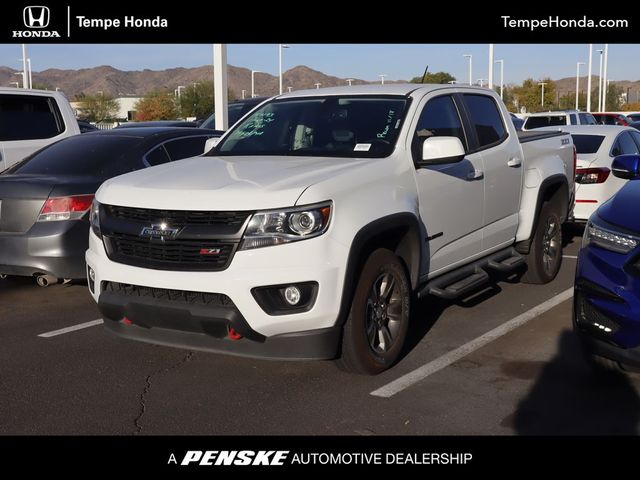 2020 Chevrolet Colorado Z71