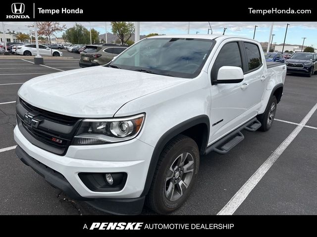 2020 Chevrolet Colorado Z71