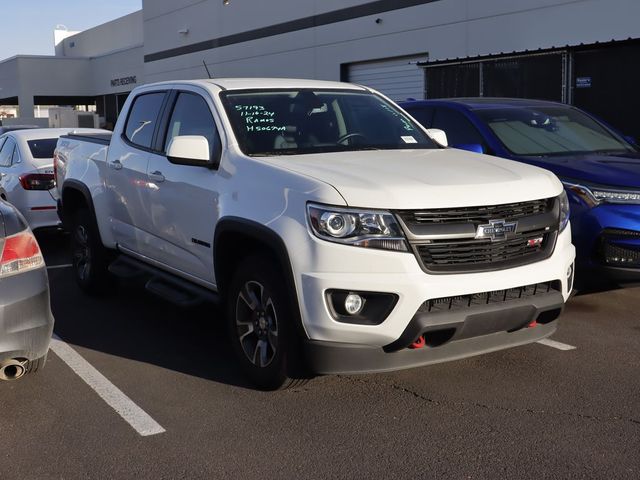 2020 Chevrolet Colorado Z71