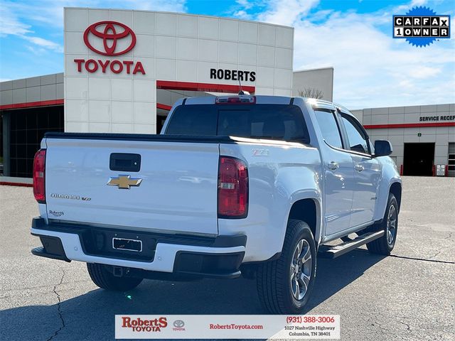 2020 Chevrolet Colorado Z71