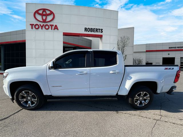 2020 Chevrolet Colorado Z71