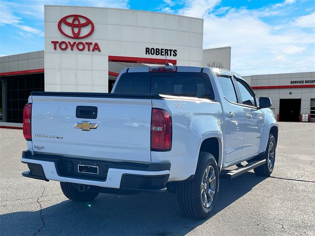 2020 Chevrolet Colorado Z71