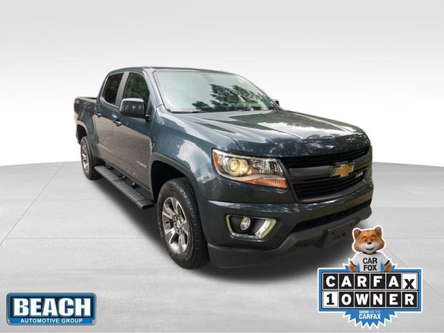 2020 Chevrolet Colorado Z71