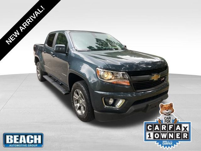 2020 Chevrolet Colorado Z71