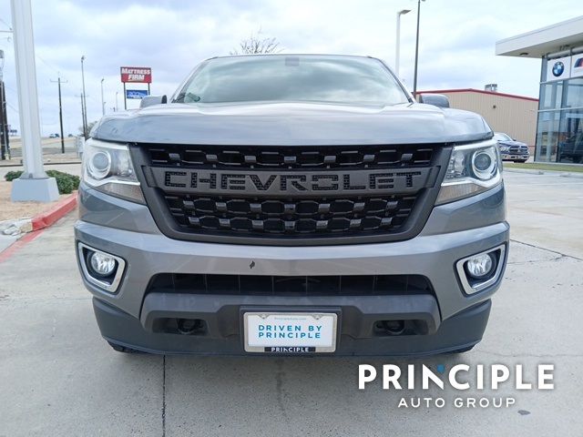 2020 Chevrolet Colorado Z71