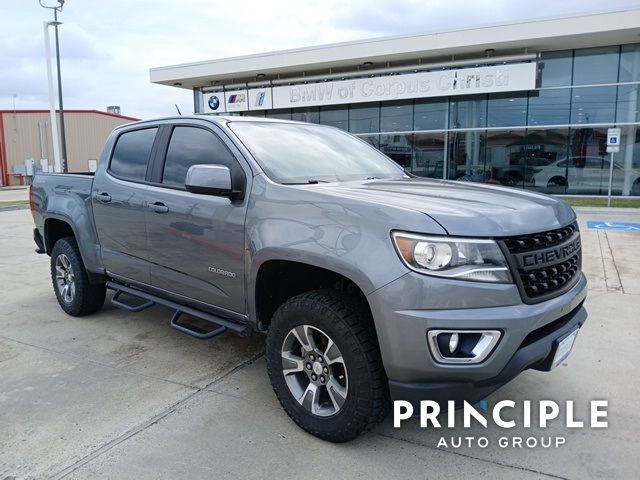 2020 Chevrolet Colorado Z71