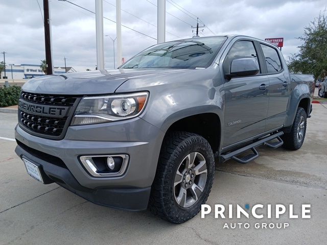 2020 Chevrolet Colorado Z71