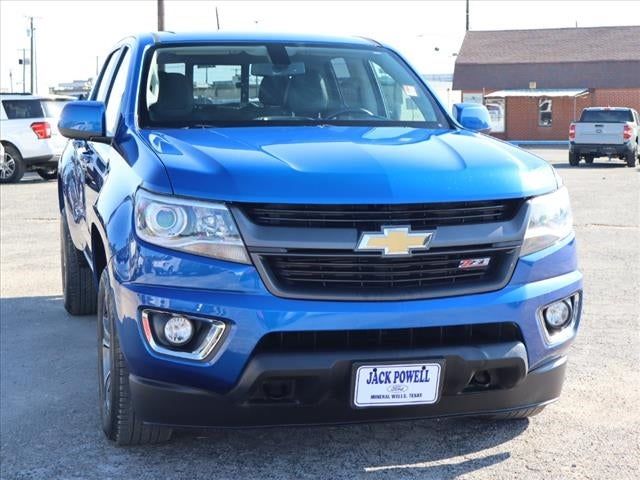 2020 Chevrolet Colorado Z71