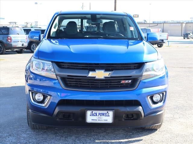 2020 Chevrolet Colorado Z71