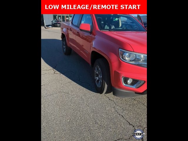 2020 Chevrolet Colorado Z71