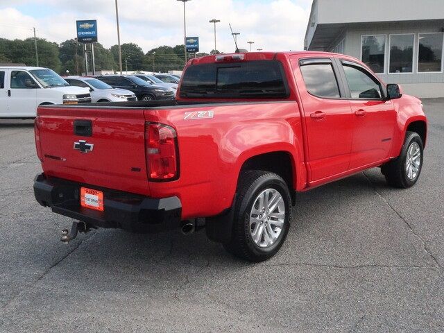 2020 Chevrolet Colorado Z71