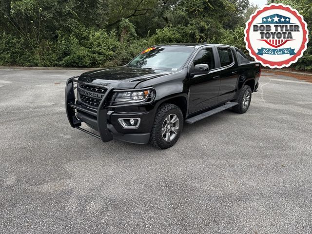 2020 Chevrolet Colorado Z71