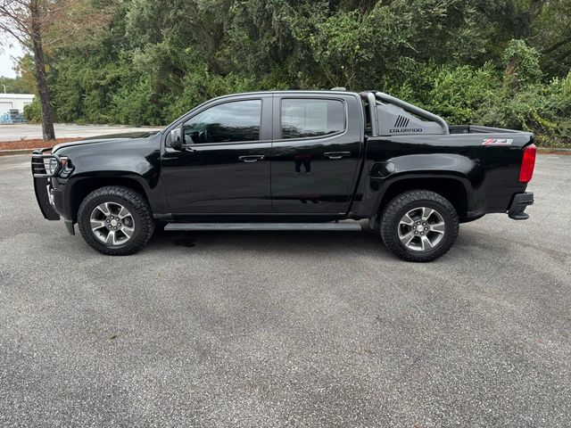 2020 Chevrolet Colorado Z71