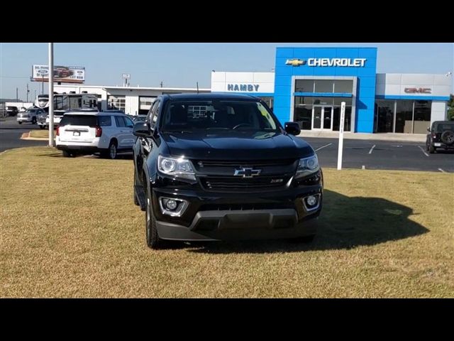 2020 Chevrolet Colorado Z71