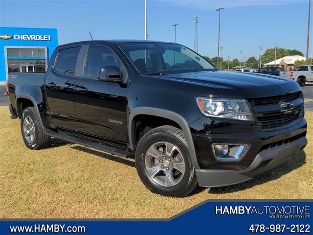 2020 Chevrolet Colorado Z71