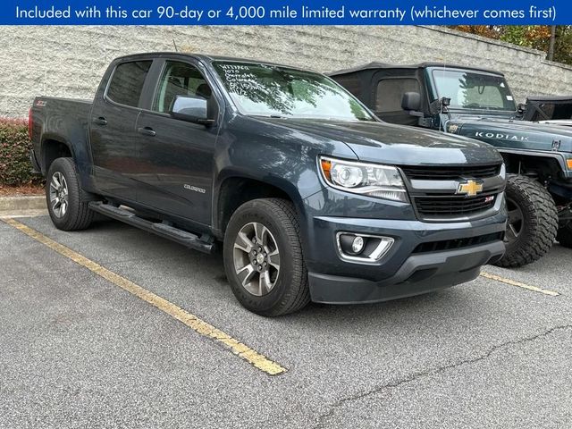 2020 Chevrolet Colorado Z71