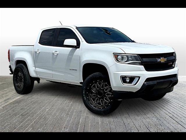 2020 Chevrolet Colorado Z71