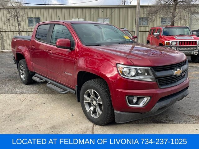 2020 Chevrolet Colorado Z71