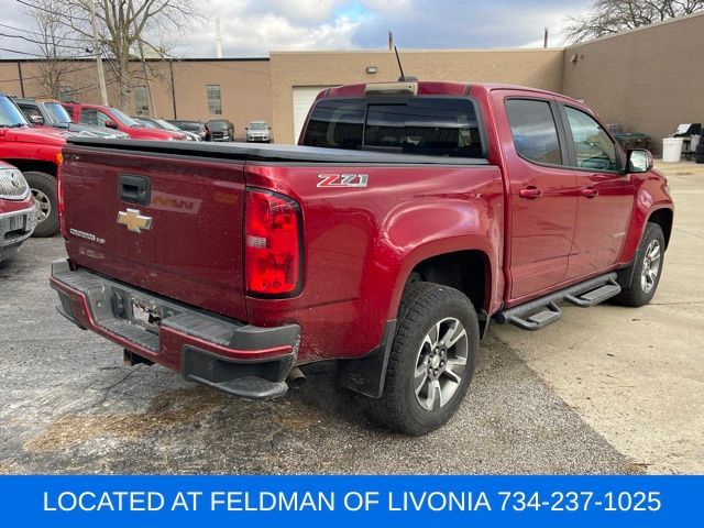 2020 Chevrolet Colorado Z71