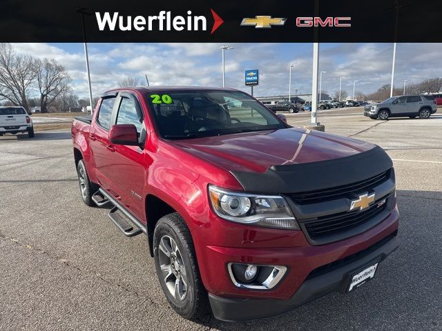 2020 Chevrolet Colorado Z71