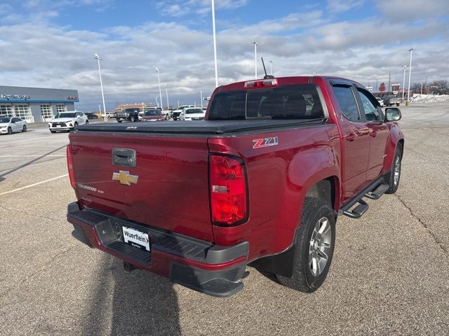 2020 Chevrolet Colorado Z71