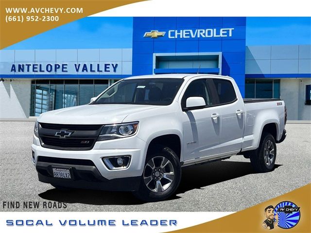 2020 Chevrolet Colorado Z71