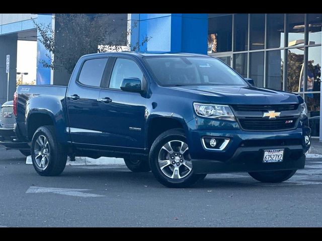 2020 Chevrolet Colorado Z71