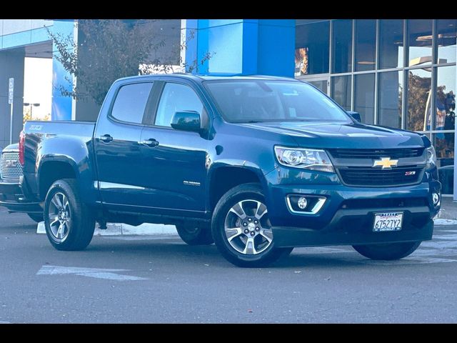 2020 Chevrolet Colorado Z71