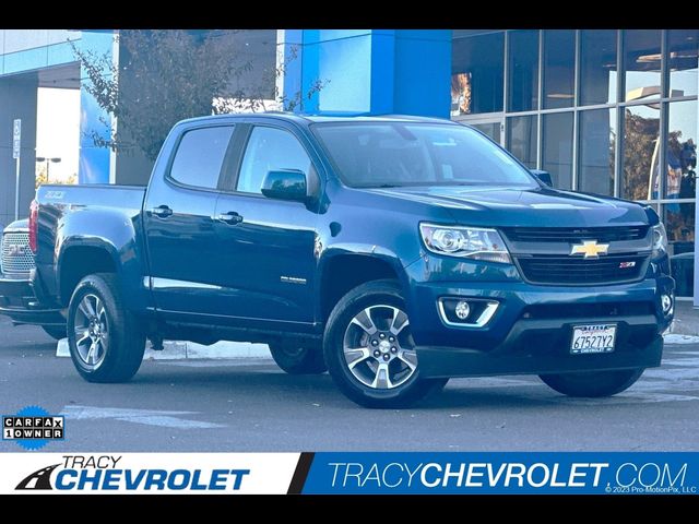 2020 Chevrolet Colorado Z71