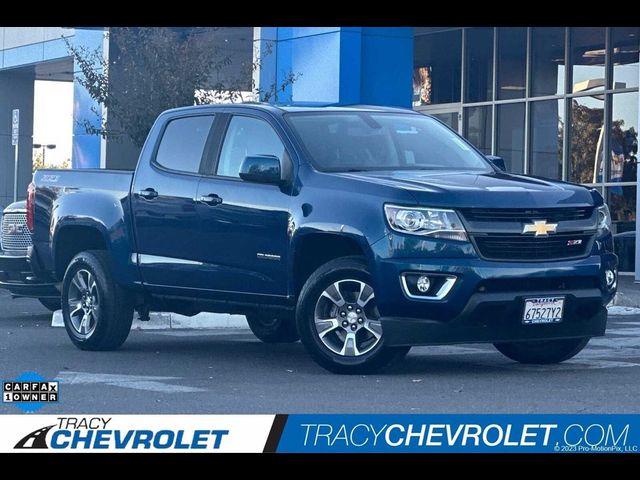 2020 Chevrolet Colorado Z71