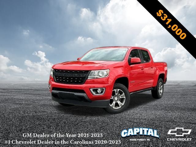 2020 Chevrolet Colorado Z71